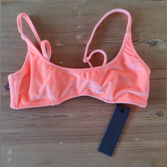 TRIANGL CORAL VELVET HIGH WAIST NO BAG NEW WITH TAGS - Picture 8 of 8